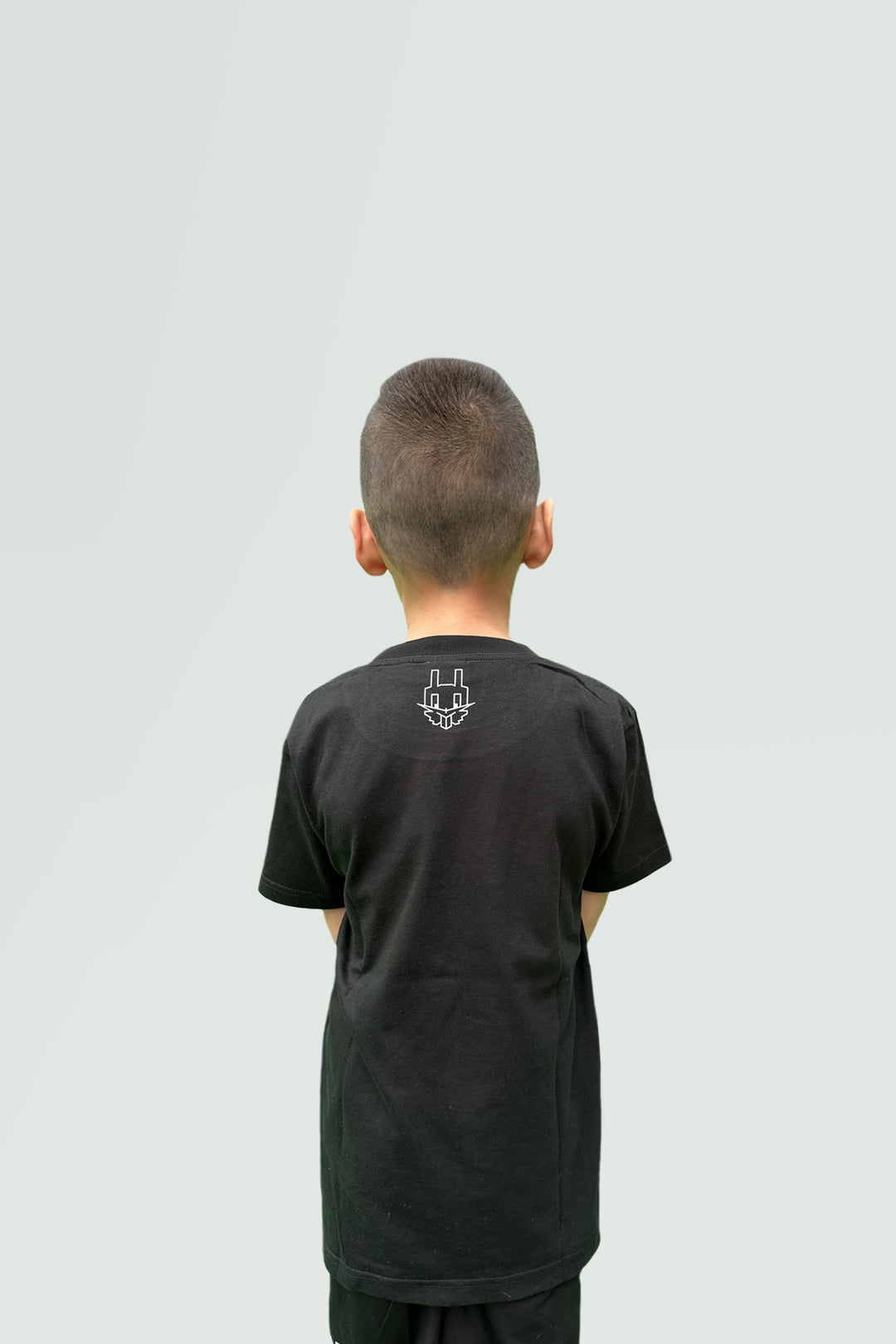 Coal Tar Letter T-Shirt Kids